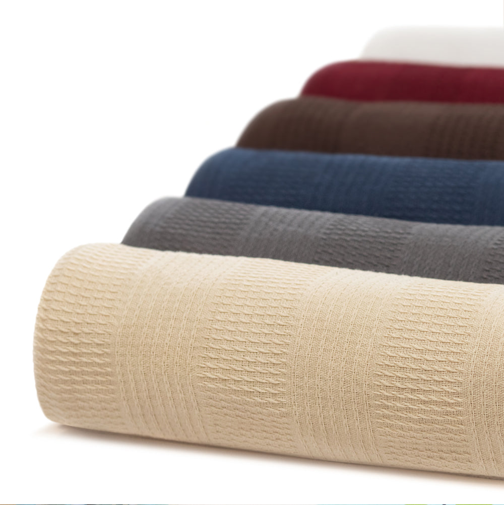 Organic Cotton Blankets and Throws