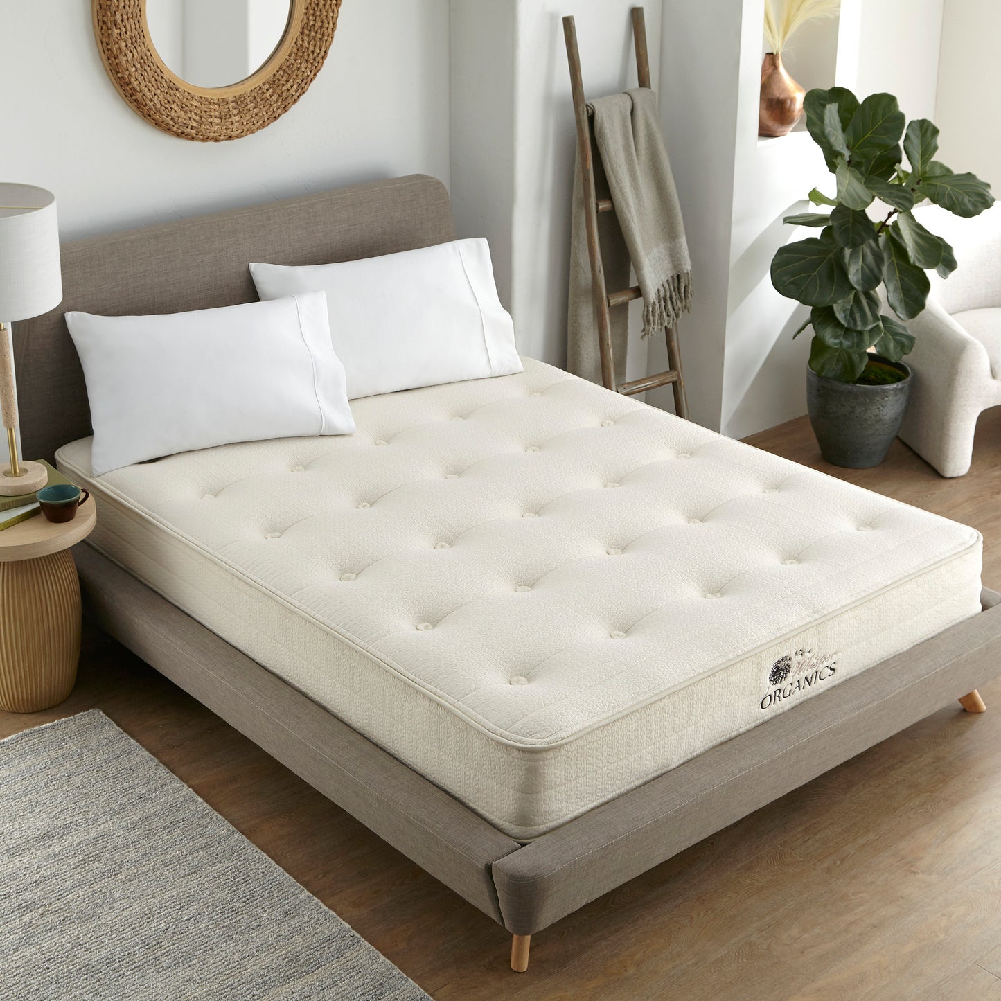 Whisper Organics Certified Organic Mattress Whisper Organics