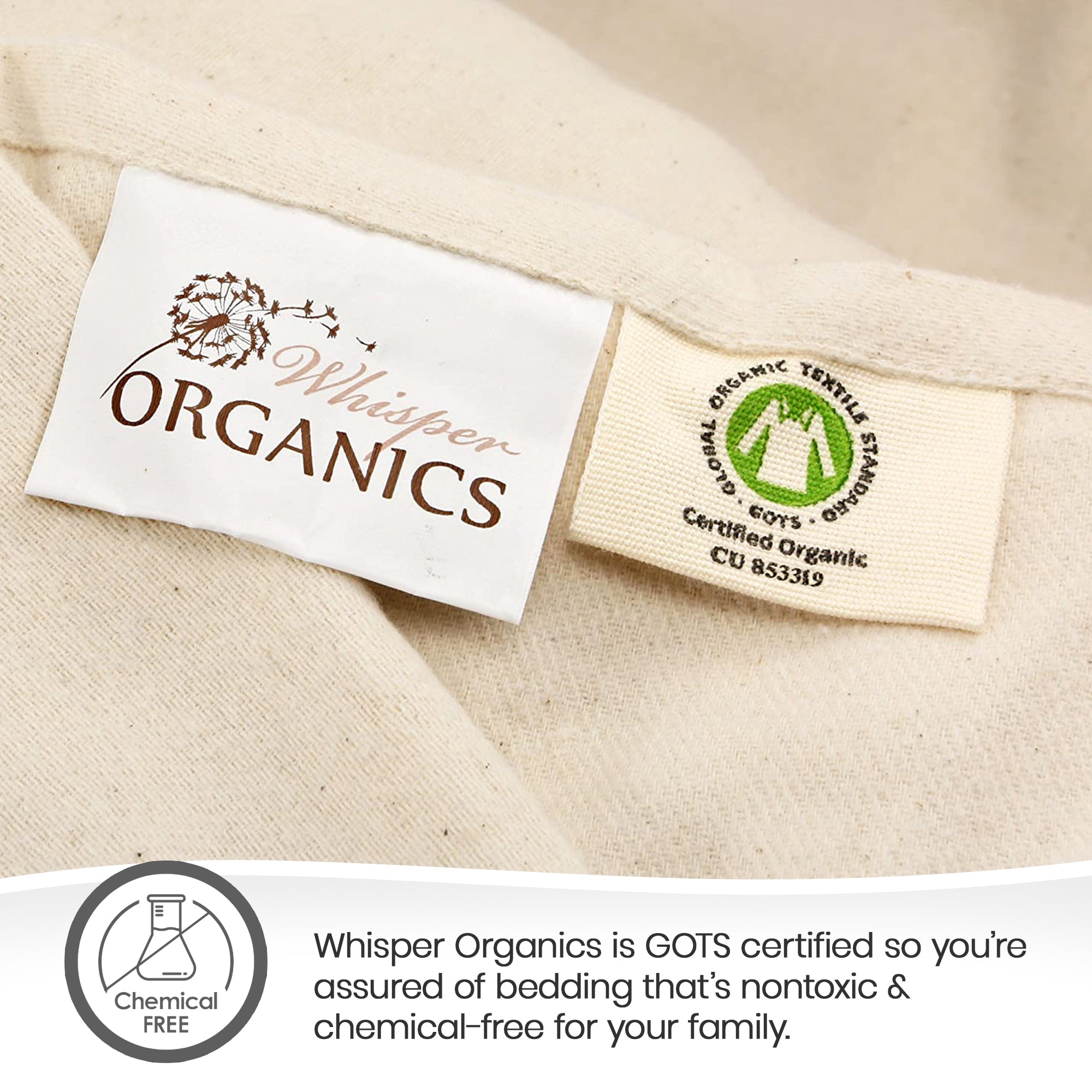 Organic Cotton Flannel Sheet Set