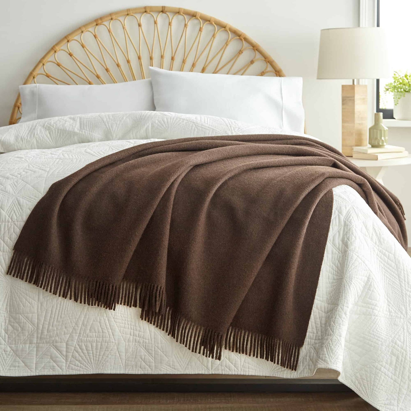 Softest Yak Wool Throw - All Natural Himalayan Yak Hair