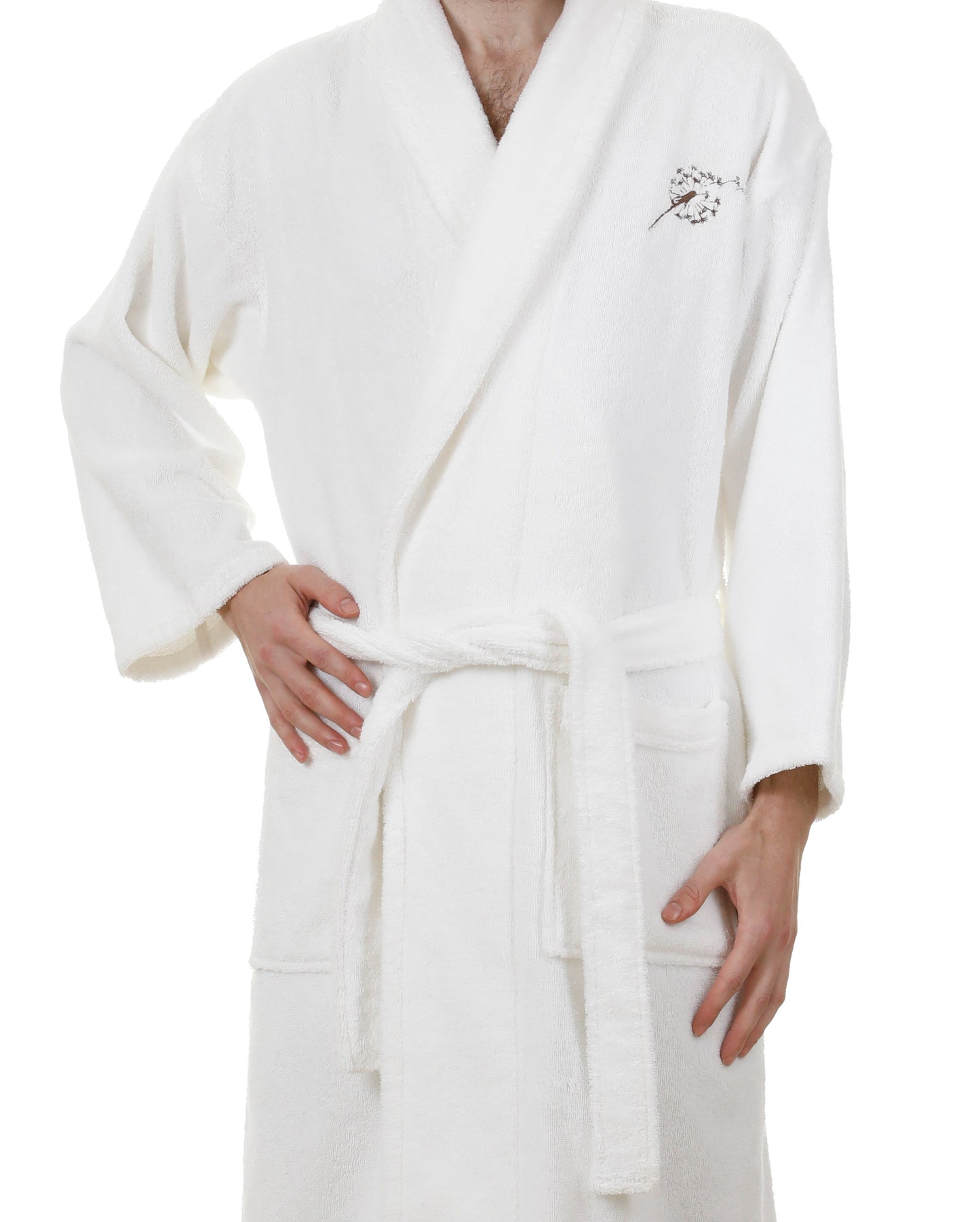 Plush Organic Cotton Bathrobes
