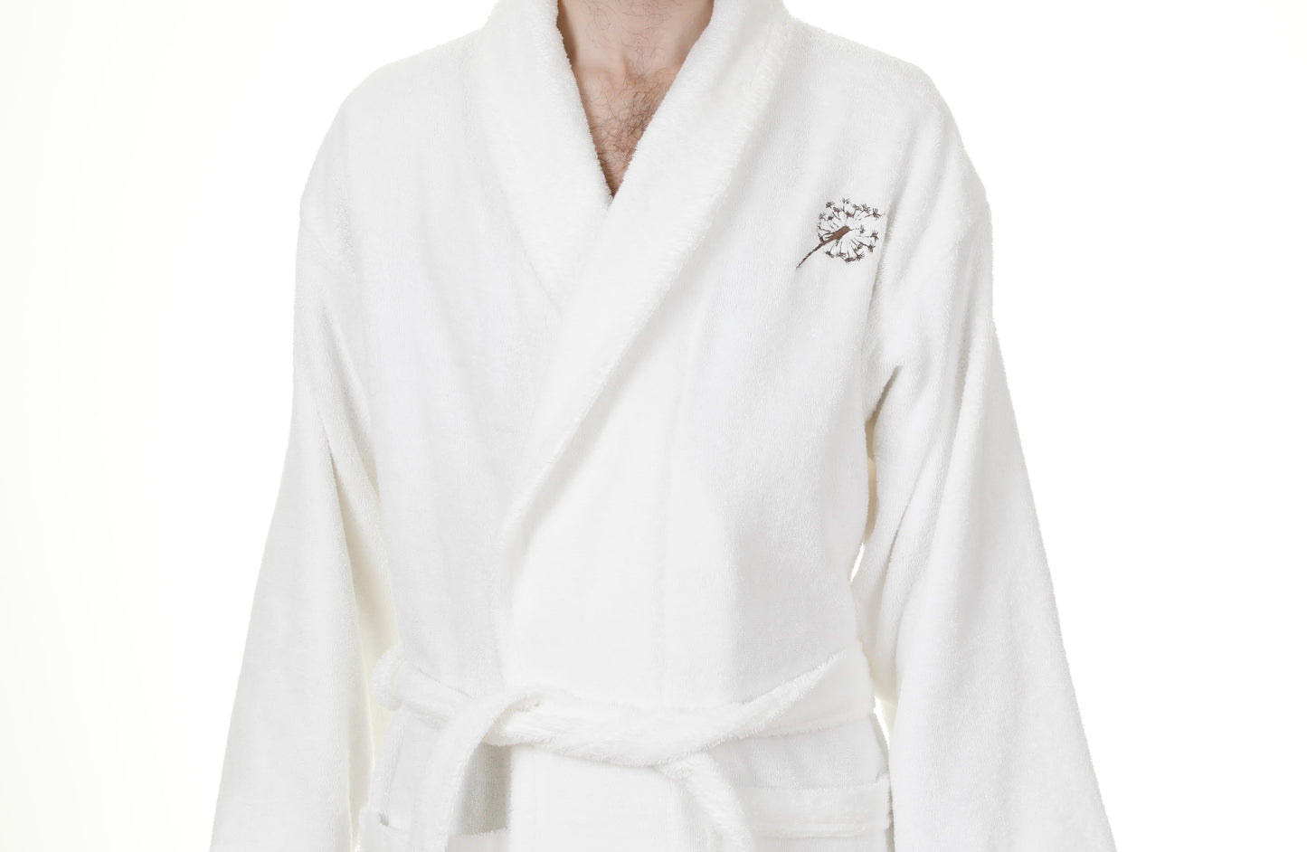 Plush Organic Cotton Bathrobes