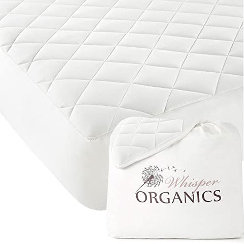 Luxury Organic Quilted Mattress Cover