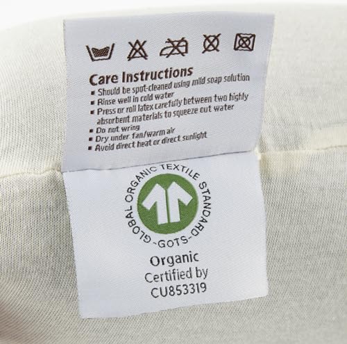 Kissen aus Naturlatex