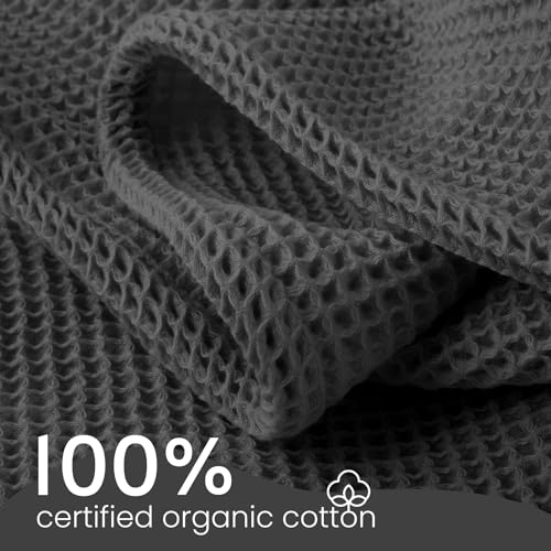 Organic Cotton Waffle Weave Blanket