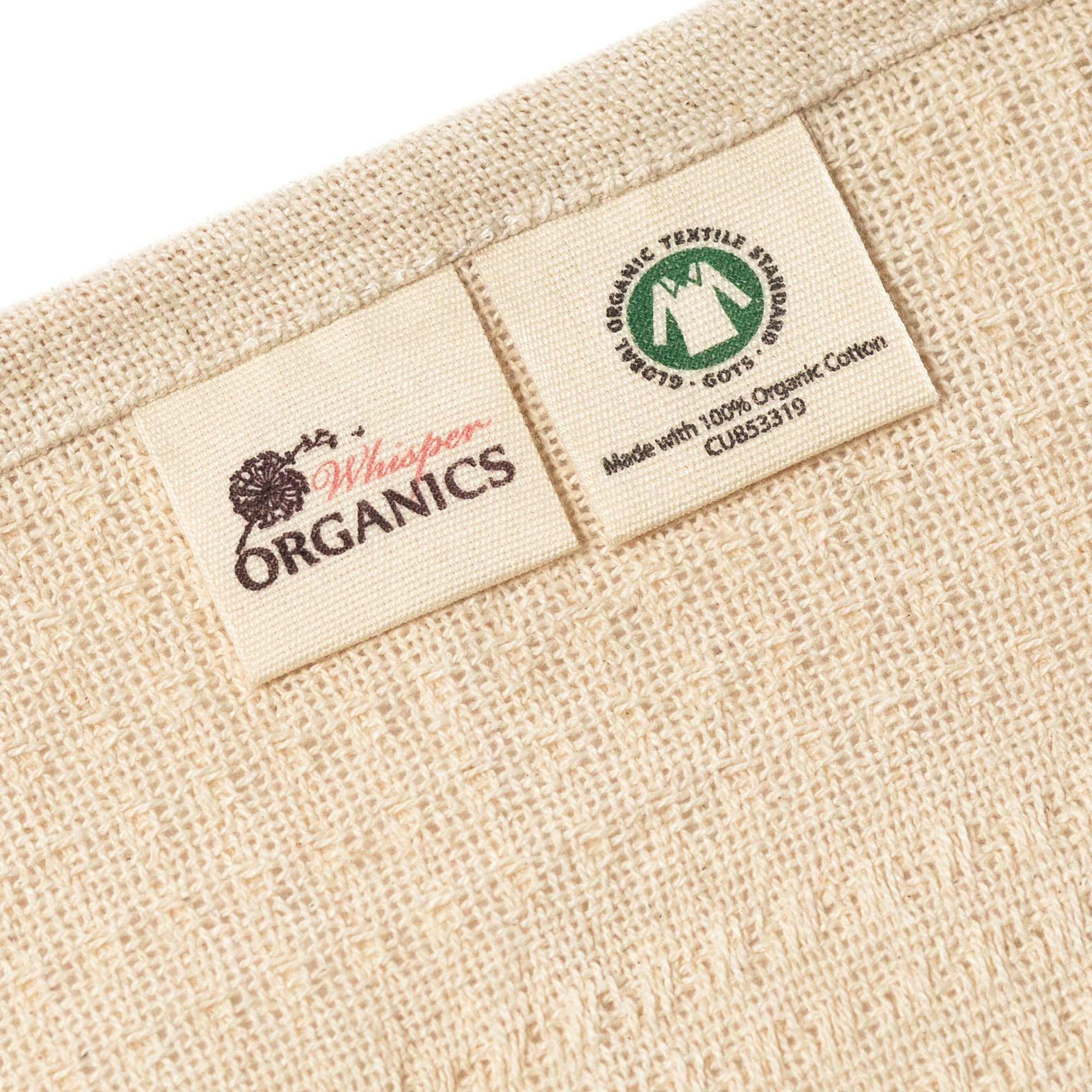organic throw blanket