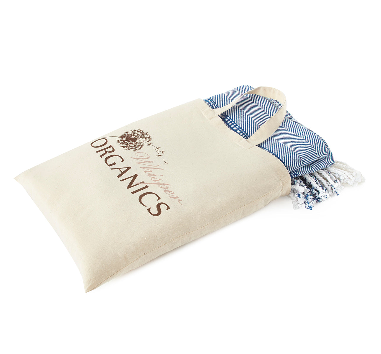 Herringbone Weave Organic Throws
