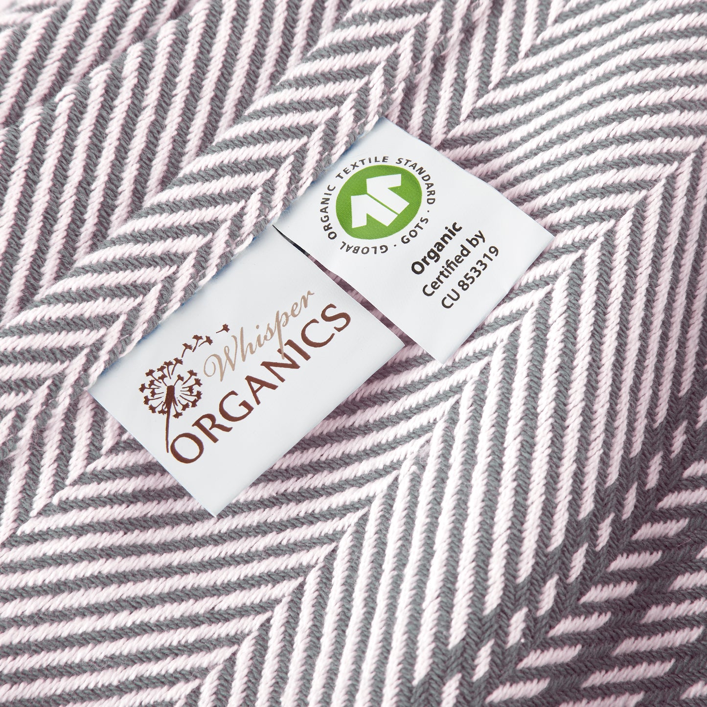 Herringbone Weave Organic Throws