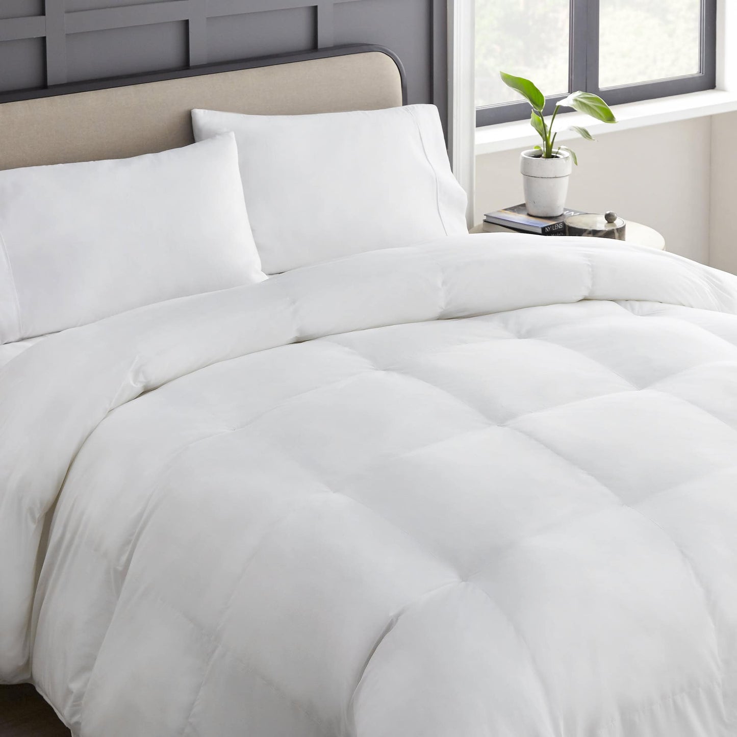 Down Alternative Micro Fiber Filled Comforter Whisper Organics