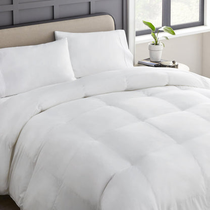 Down Alternative Micro Fiber Filled Comforter Whisper Organics