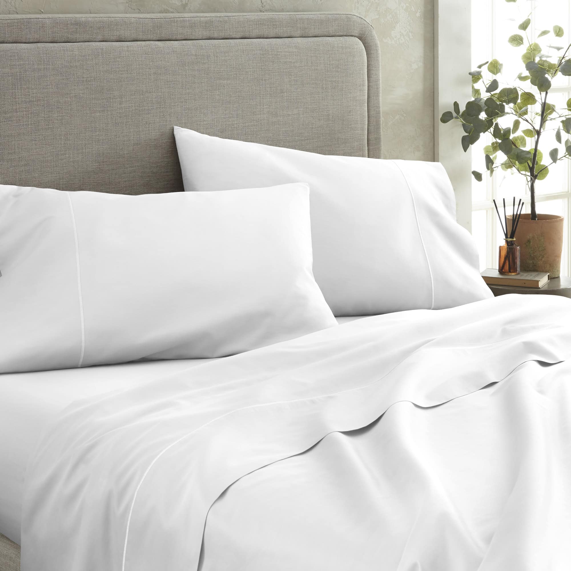 Whisper Organics Fitted Sheet - Thumbnail 5