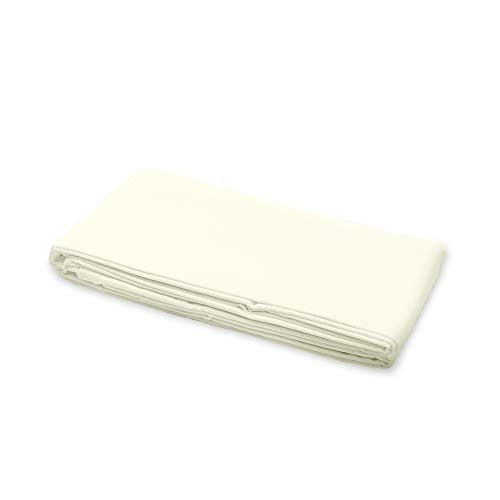 300 Thread Count Organic Fitted Sheet - Sateen