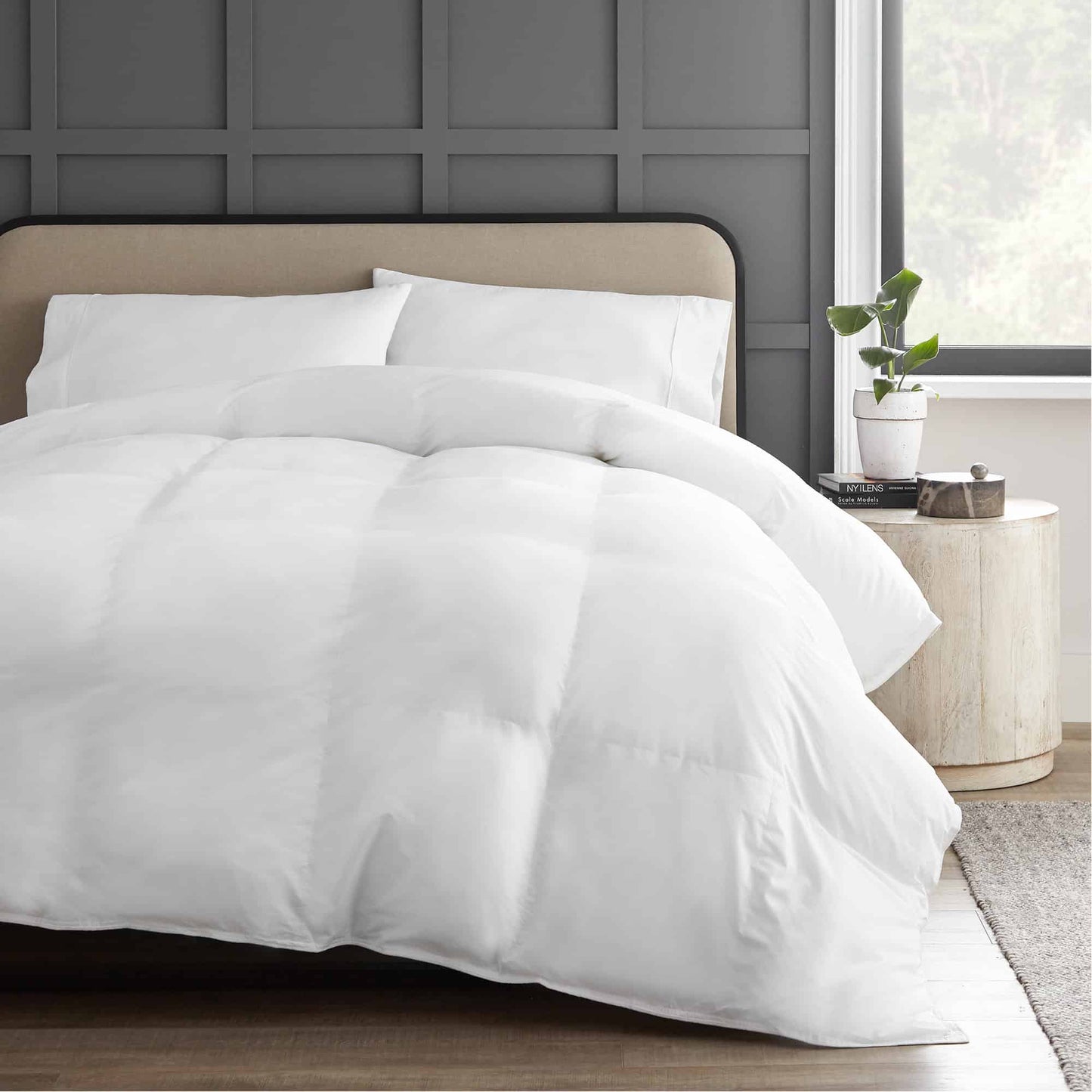 Down Alternative Micro Fiber Filled Comforter Whisper Organics