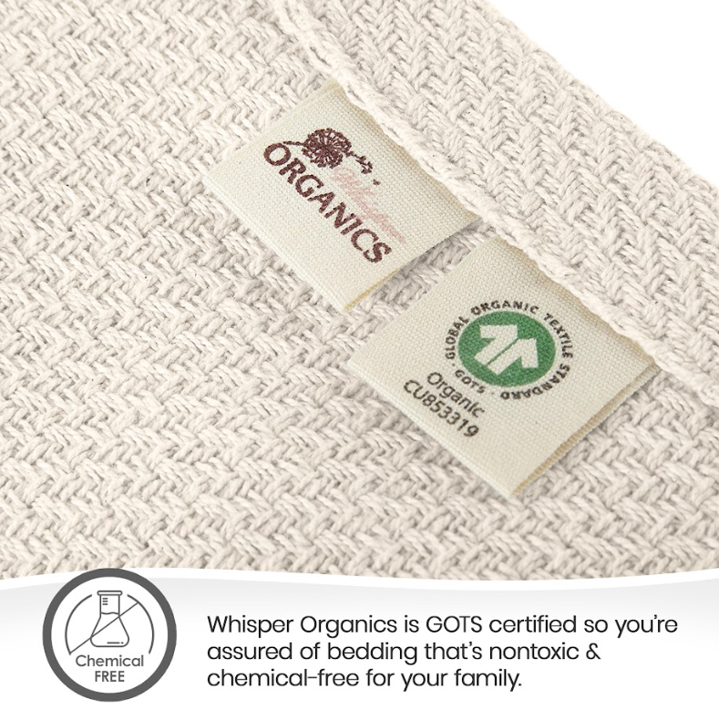 Organic Cotton Woven Blanket