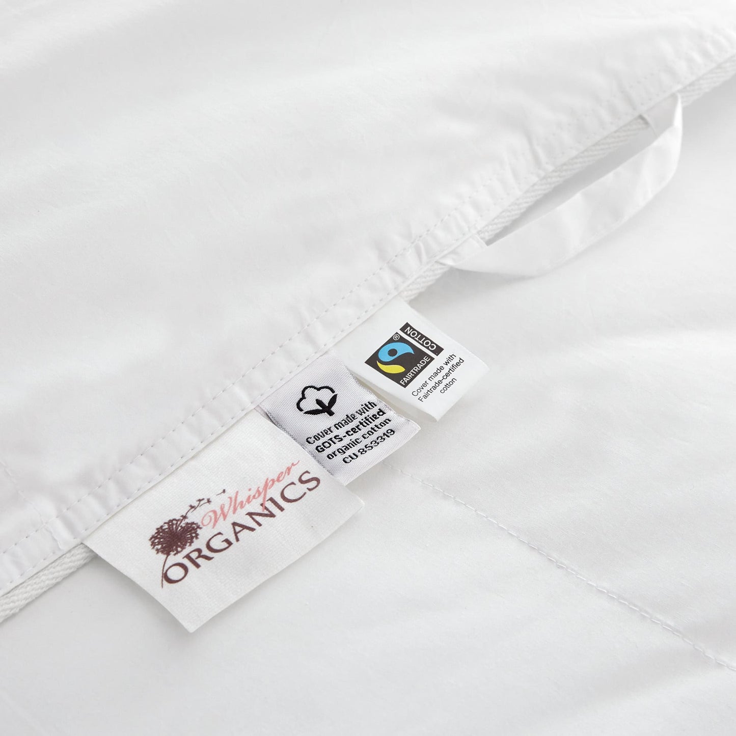 Down Alternative Micro Fiber Filled Comforter Whisper Organics