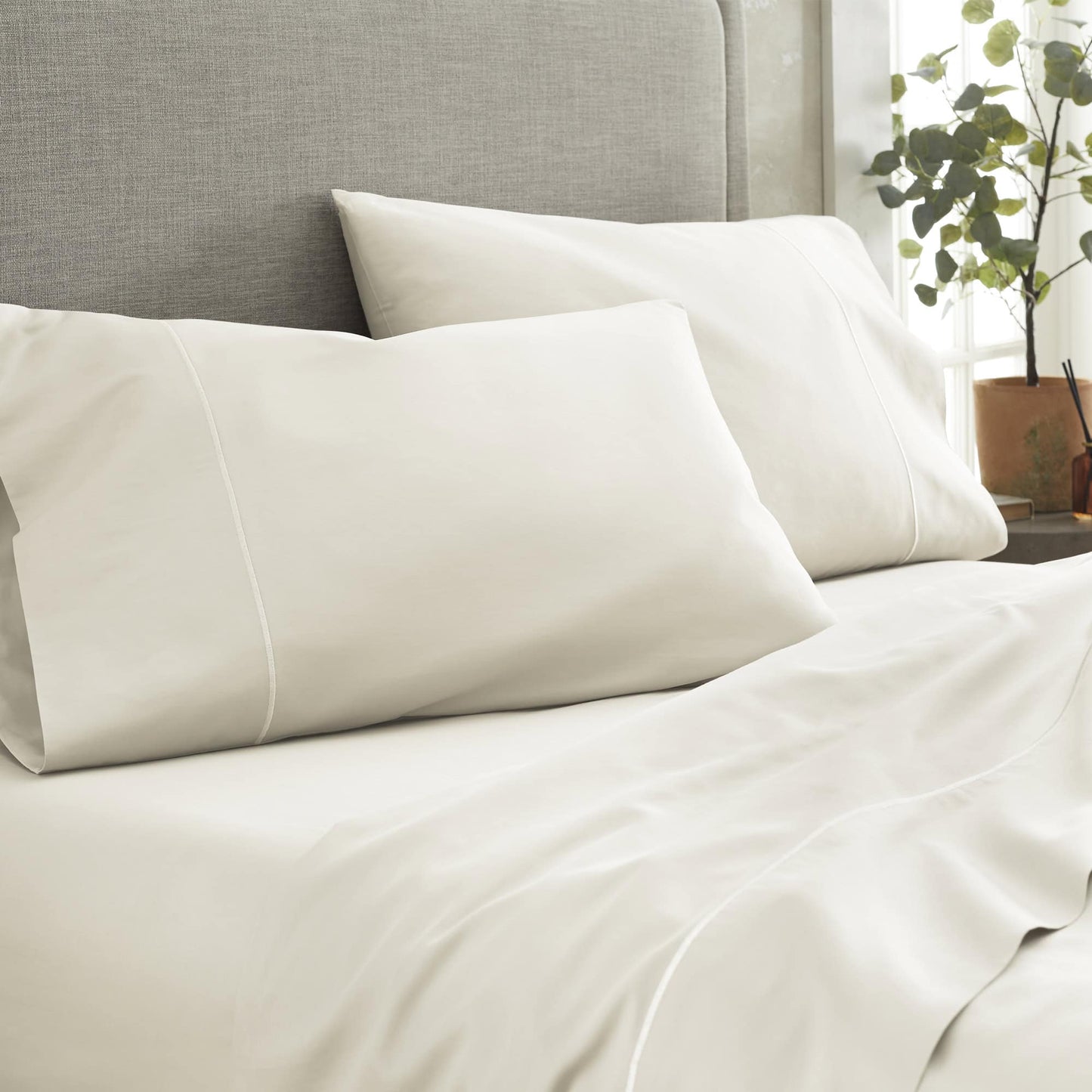 500 TC Sateen Flat Sheets