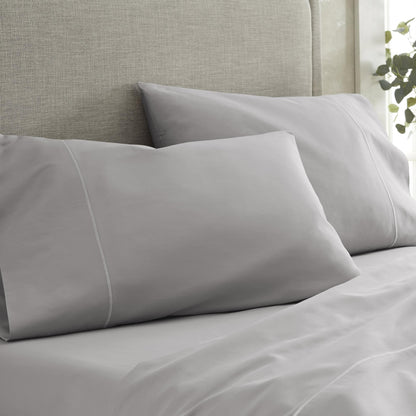 500 TC Satin-Kissenbezug-Set