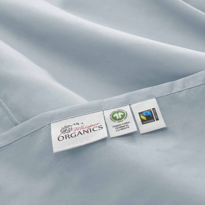 500 TC Sateen Bed Sheets Whisper Organics