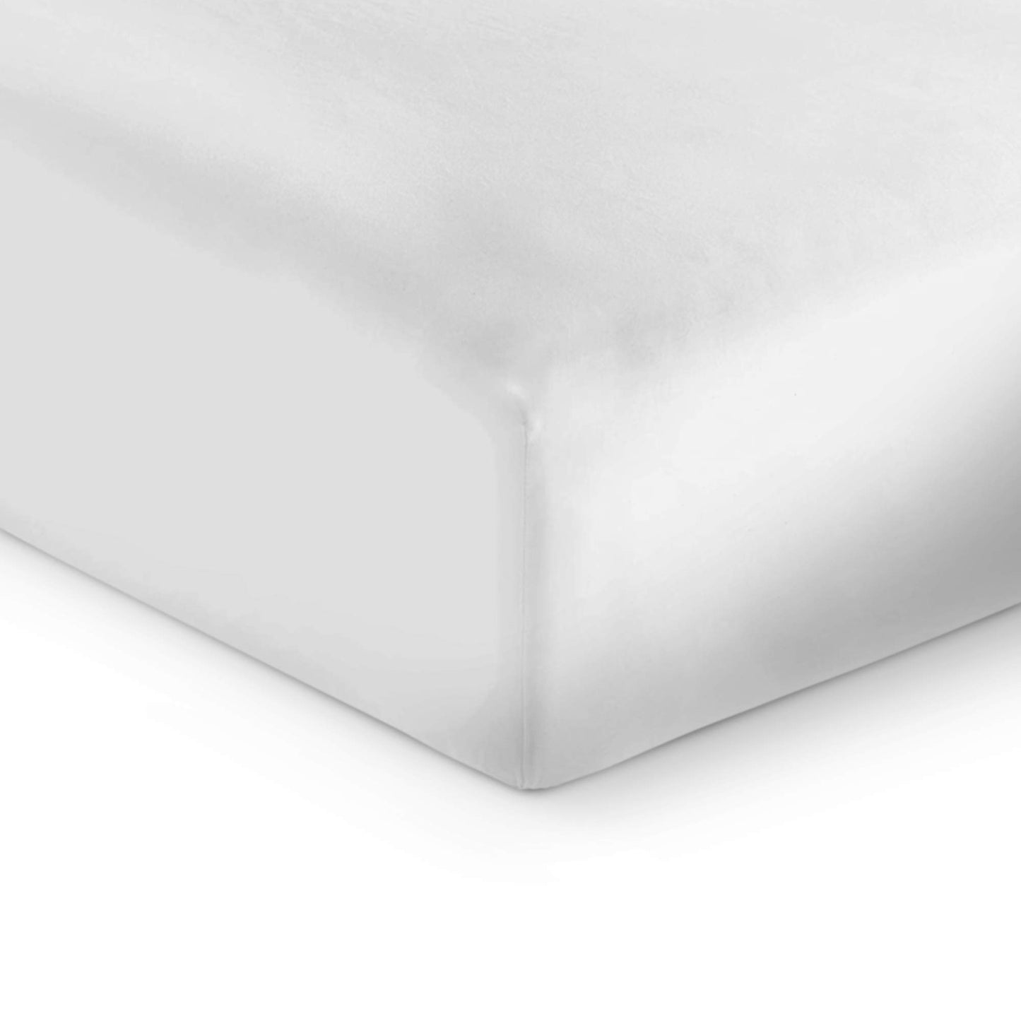 500TC Sateen Fitted Sheet