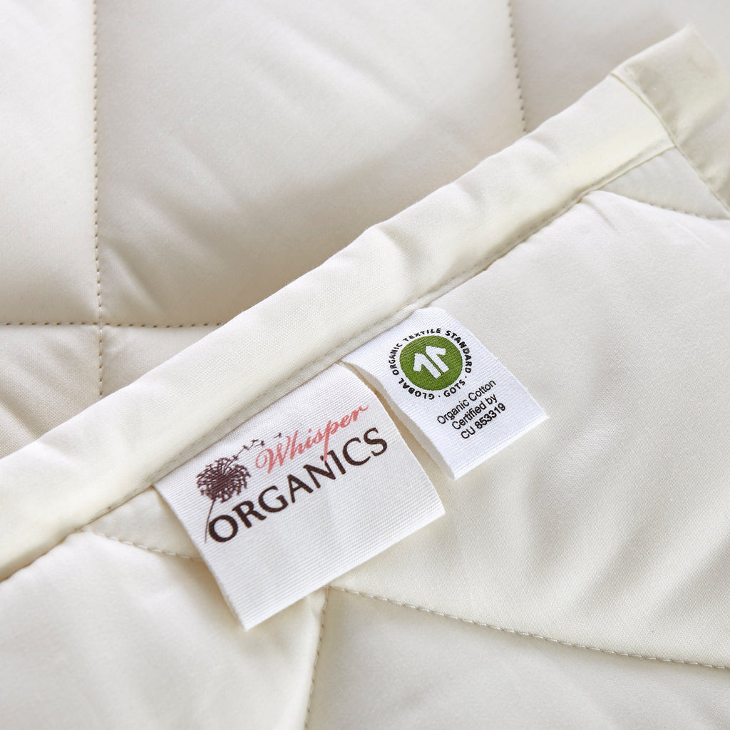 Organic Cotton Thin Comforter (White Color)