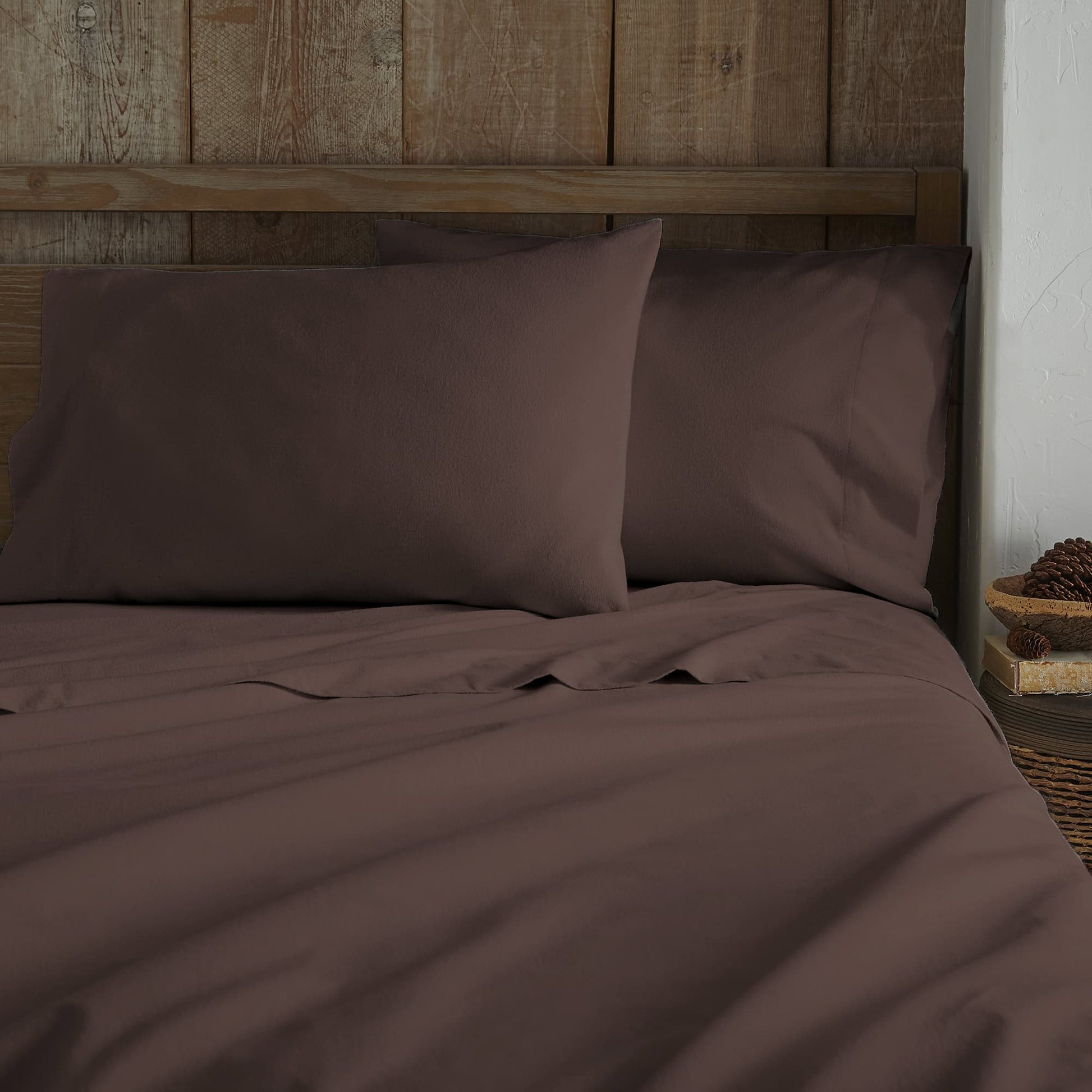 Organic Flannel Sheet Set Whisper Organics