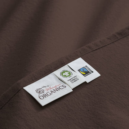 Organic Flannel Sheet Set Whisper Organics