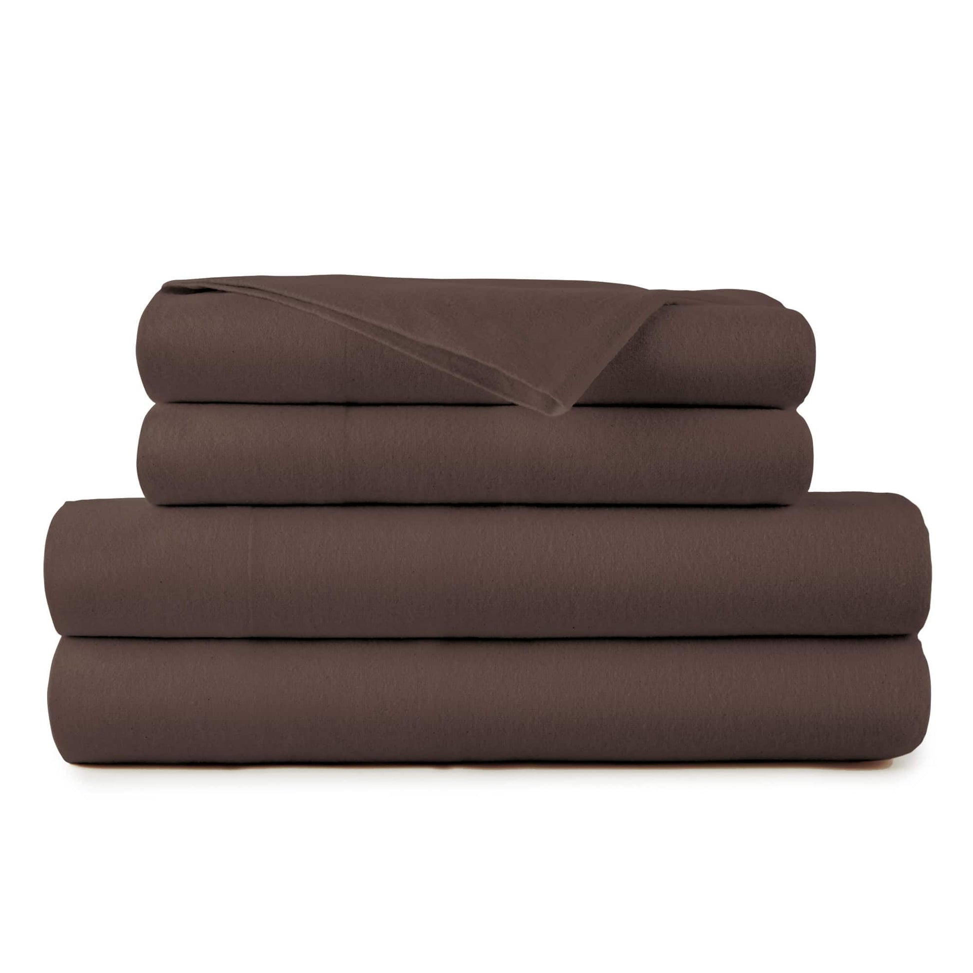 Organic Flannel Sheet Set Whisper Organics