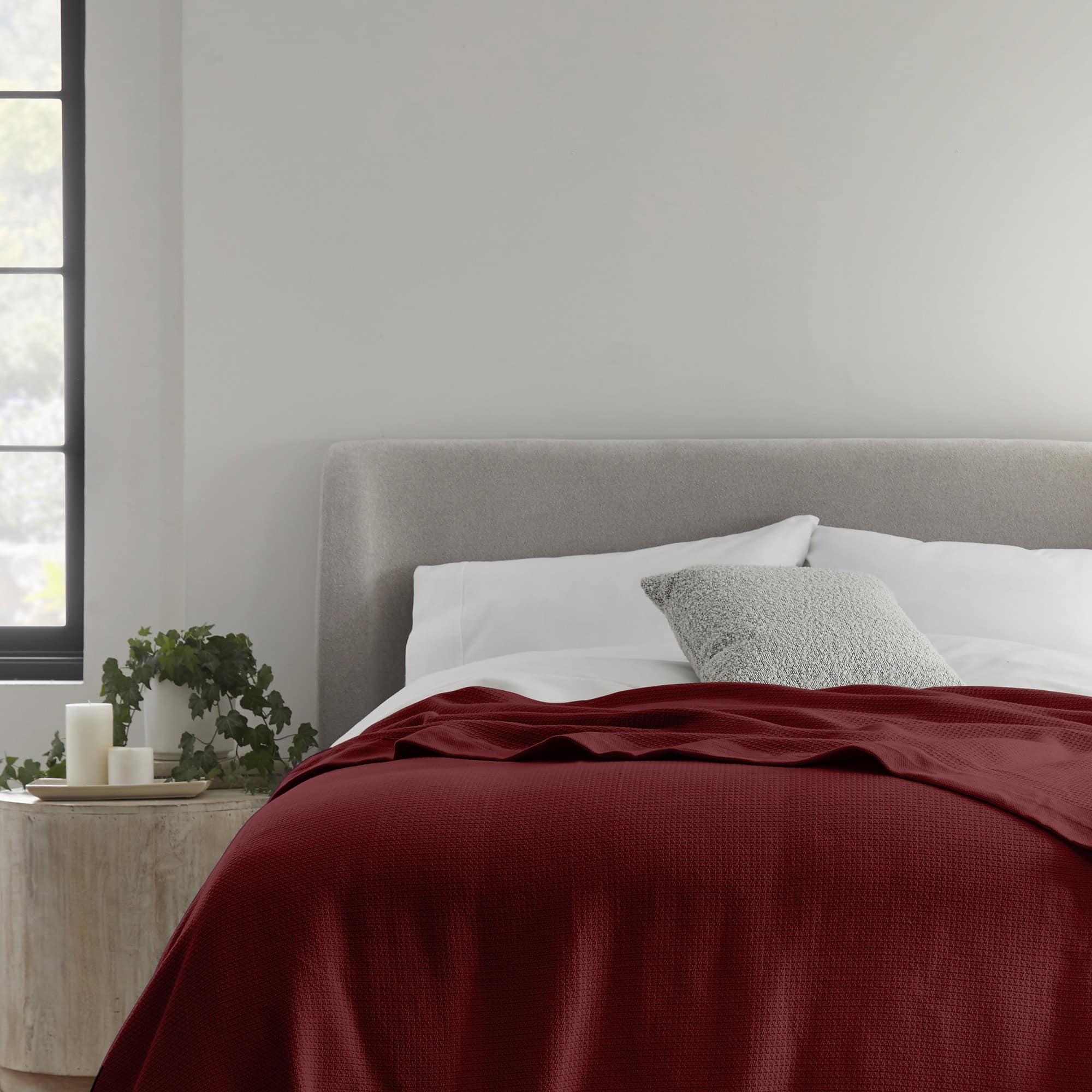 Organic Woven Cotton Blanket – GOTS & Fairtrade Certified – All