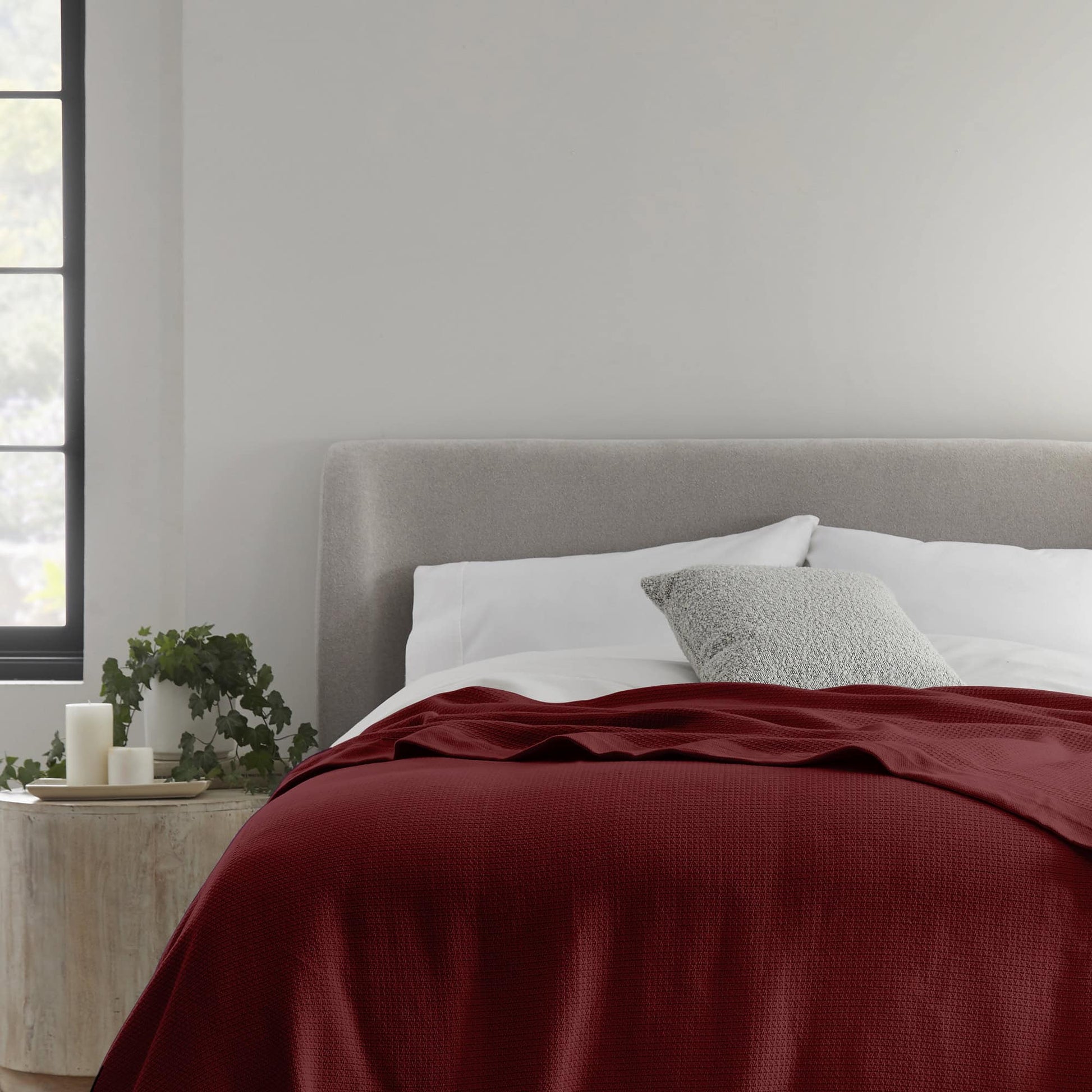 Organic Woven Blanket Whisper Organics