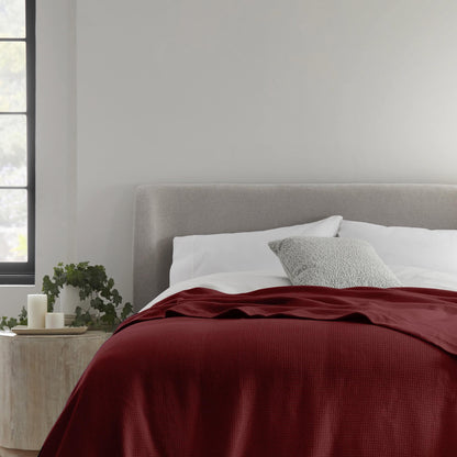 Organic Woven Blanket Whisper Organics