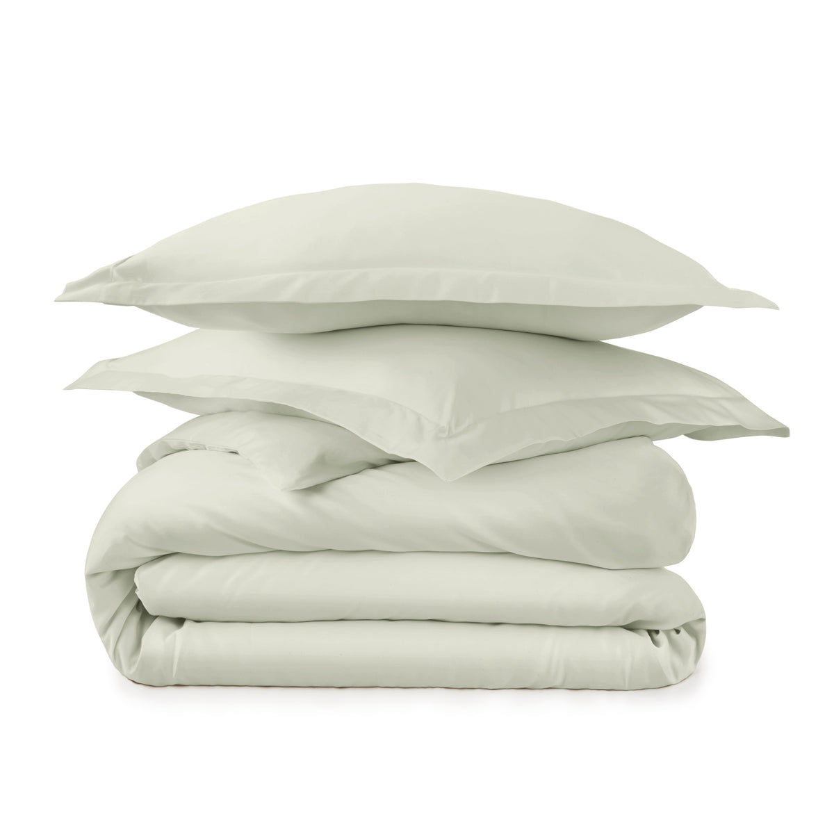 Whisper Organics Duvet Cover – 100% Organic Cotton, 300 Thread Count Sateen Weave – GOTS & Fairtrade Certified, Hypoallergenic, Breathable, Non-Toxic