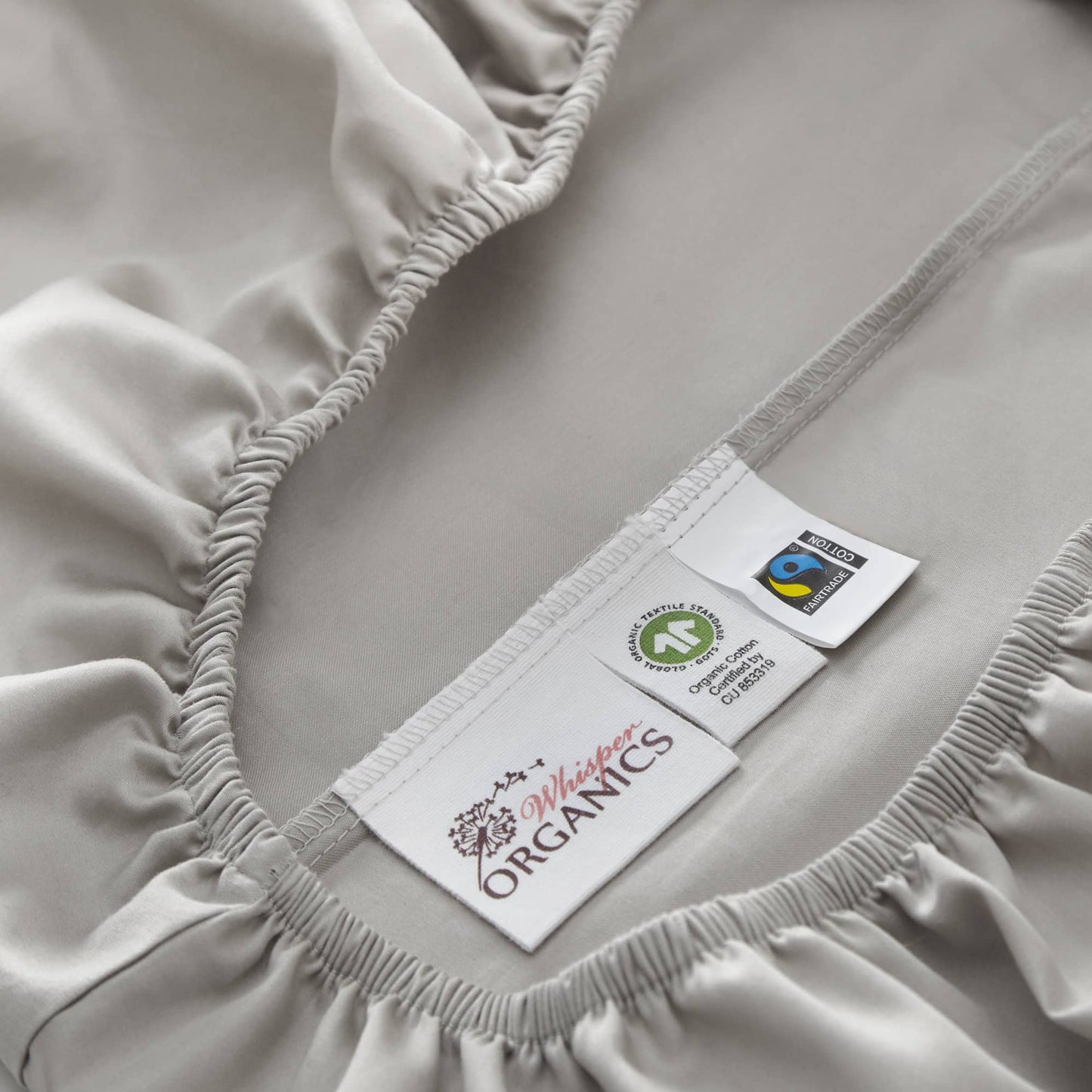 500 TC Sateen Fitted Sheet