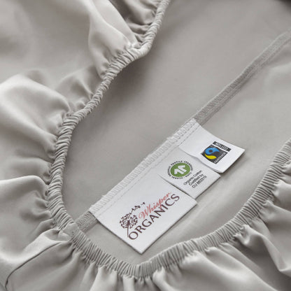 500 TC Sateen Fitted Sheet