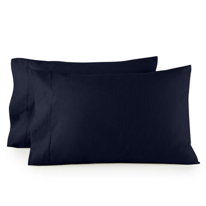 Flannel Pillowcase Set Whisper Organics