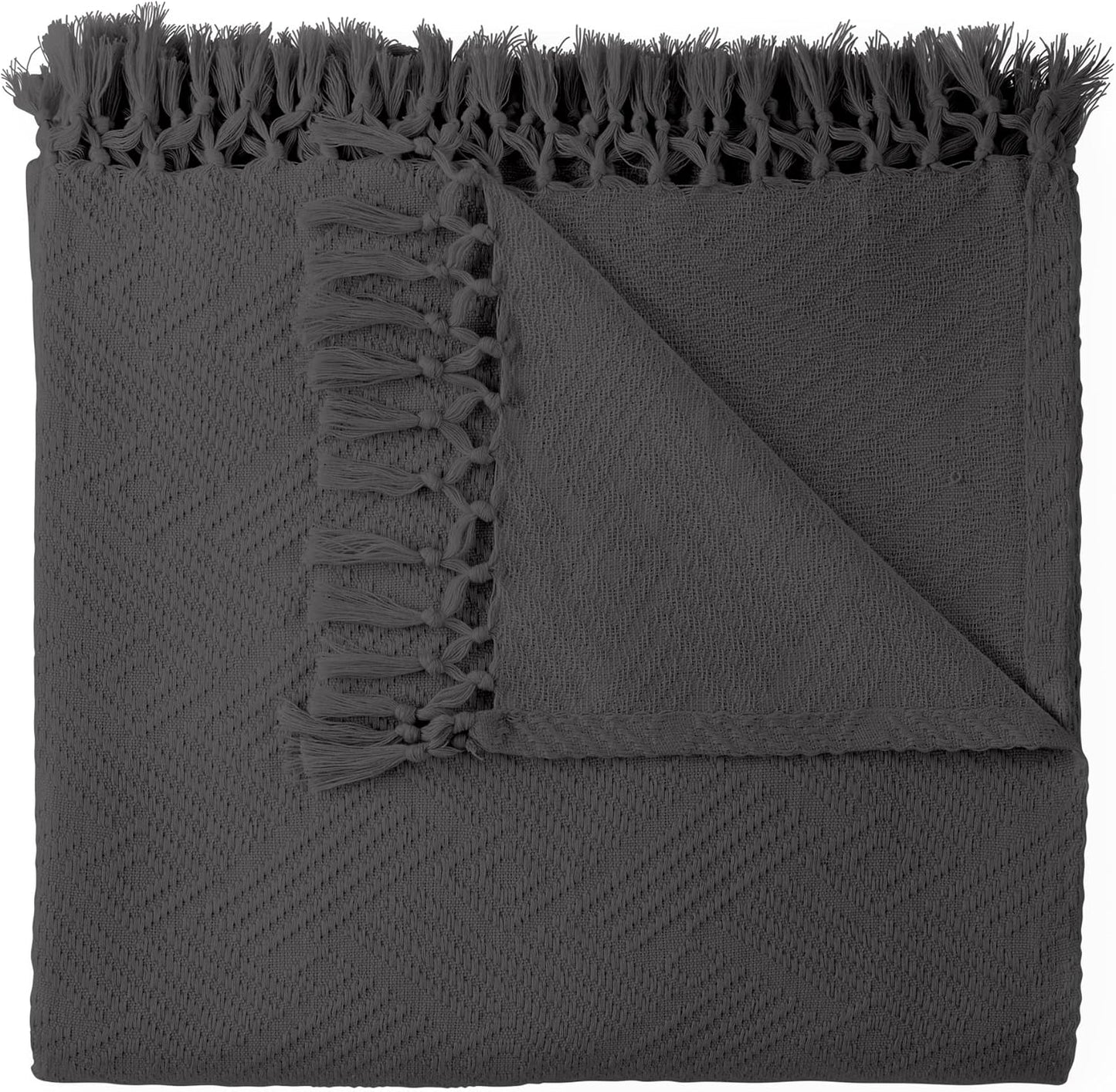 Diamond Jacquard Throw