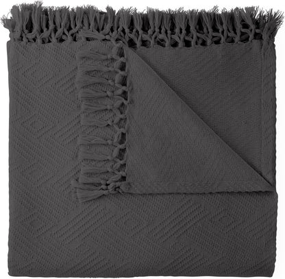 Diamond Jacquard Throw
