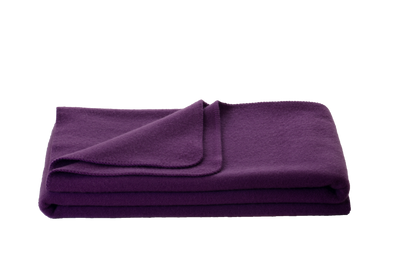 Comfy Pure Wool  Organic Throw Blanket