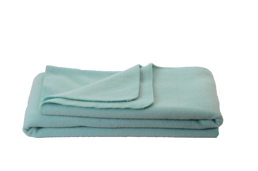Comfy Pure Wool  Organic Throw Blanket