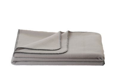 Comfy Pure Wool  Organic Throw Blanket