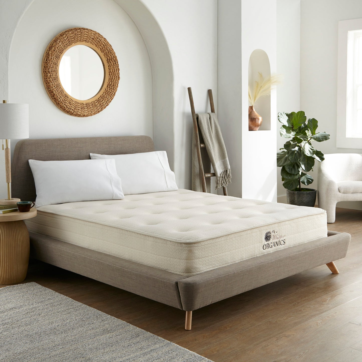 Whisper Organics Certified Organic Mattress Whisper Organics