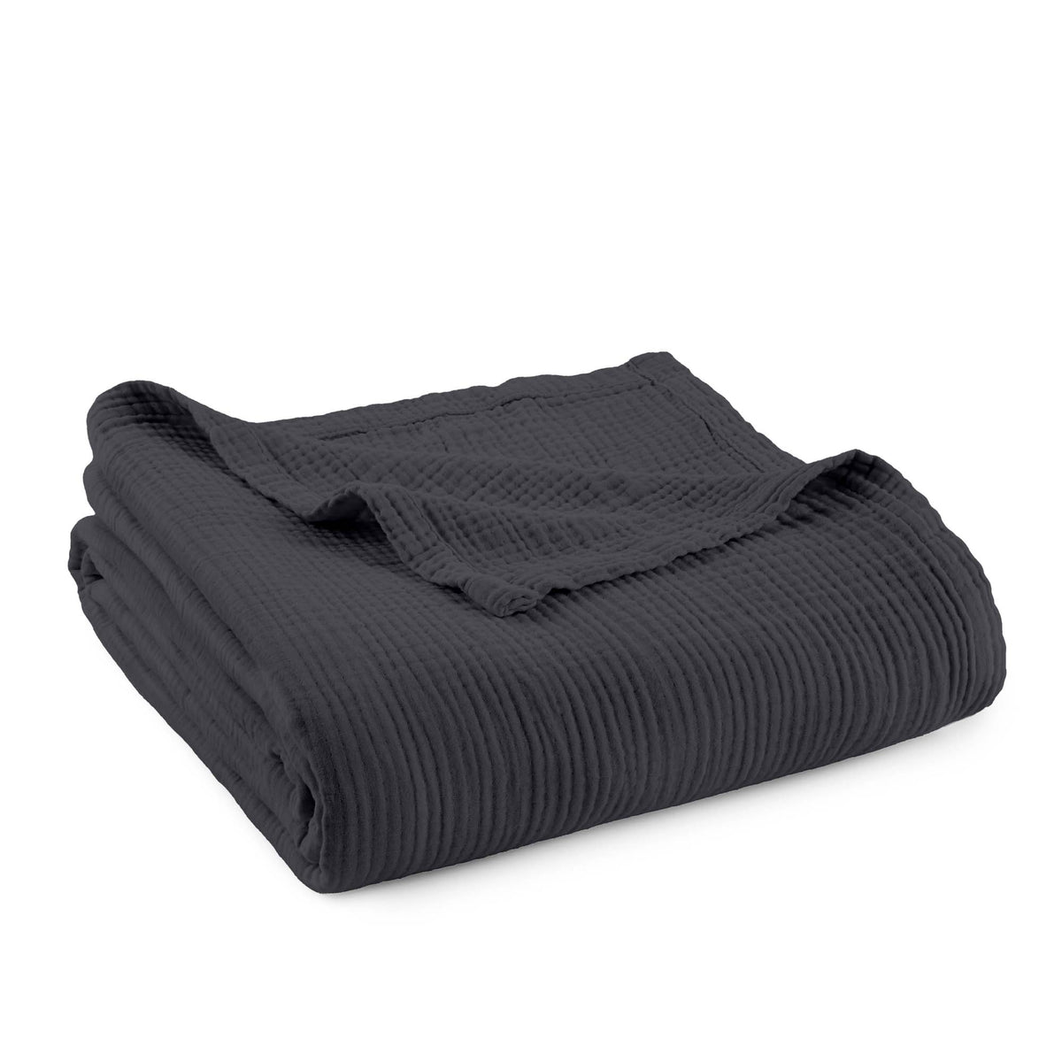 Muslin Organic Cotton Throw Blanket Whisper Organics