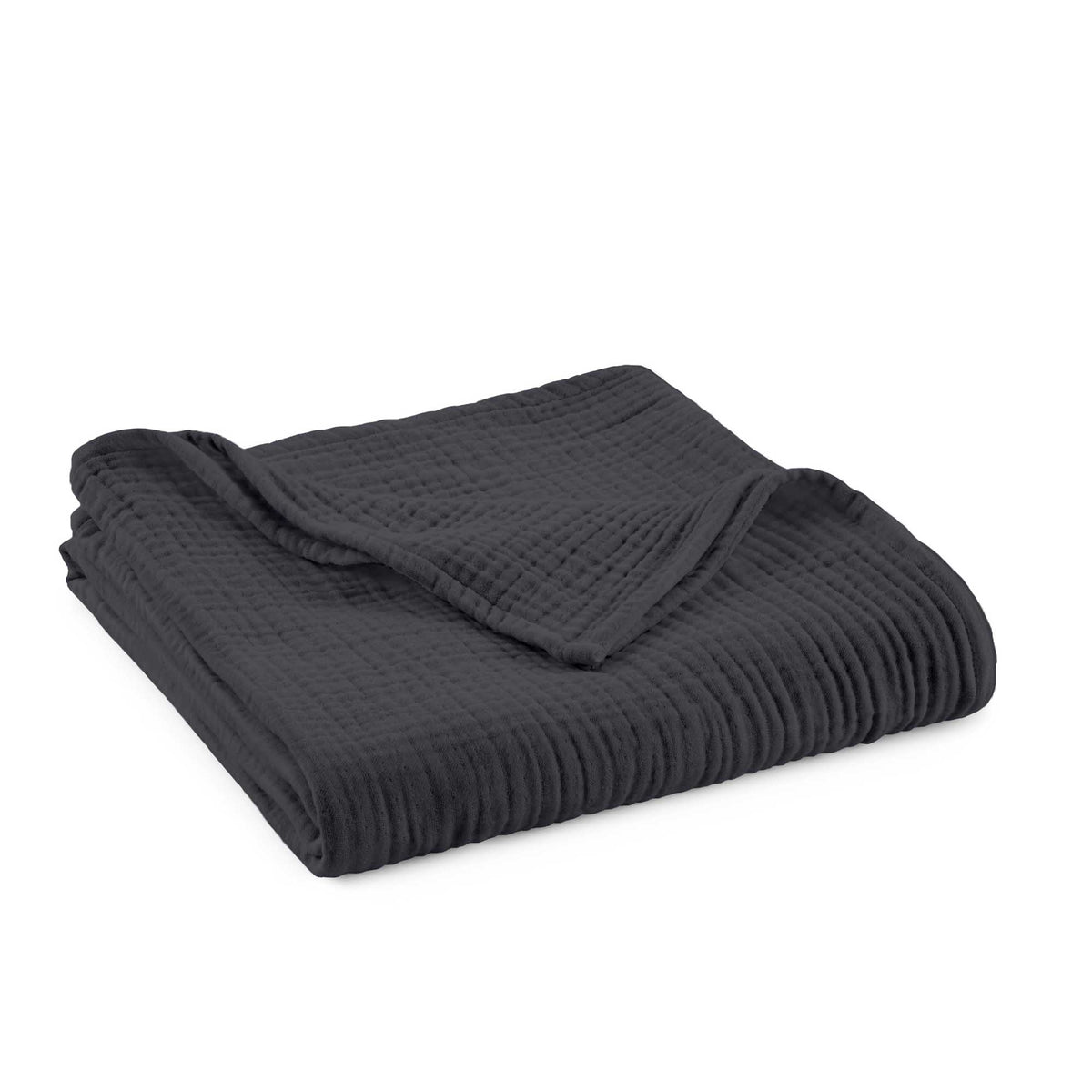 Muslin Organic Cotton Throw Blanket Whisper Organics