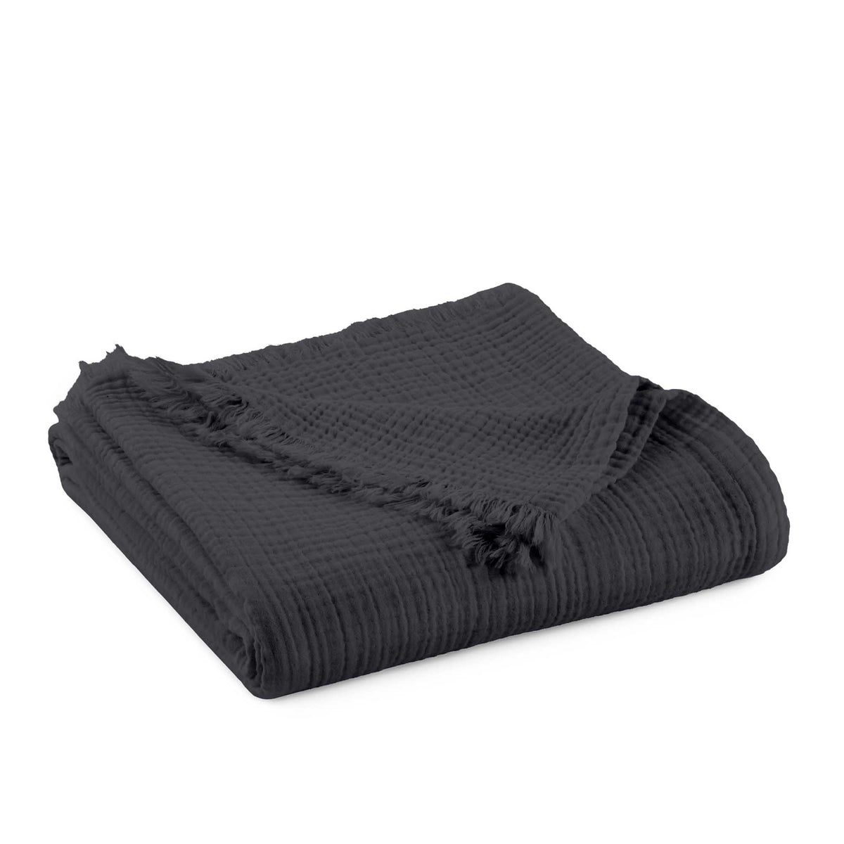 Muslin Organic Cotton Throw Blanket Whisper Organics