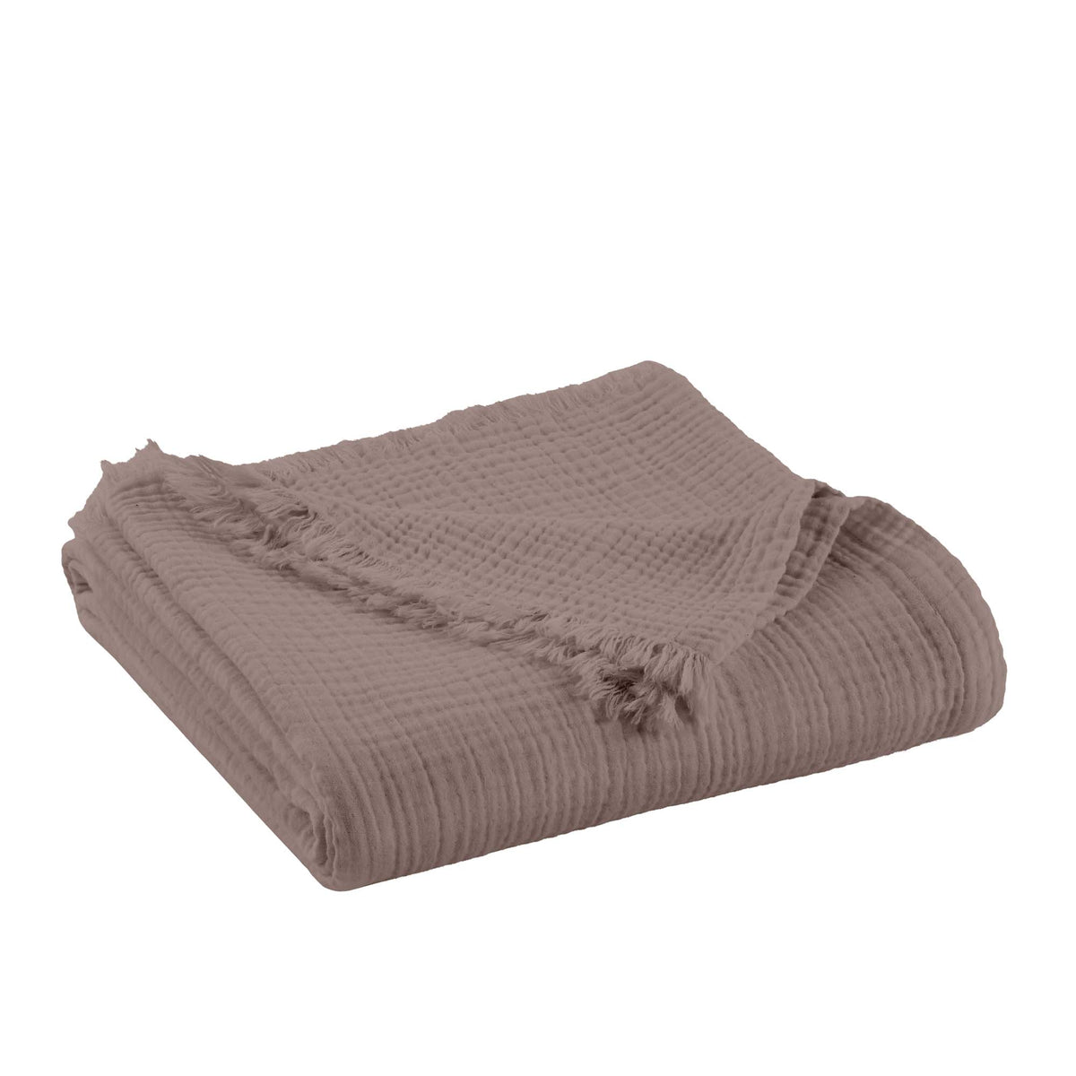 Muslin Organic Cotton Throw Blanket Whisper Organics