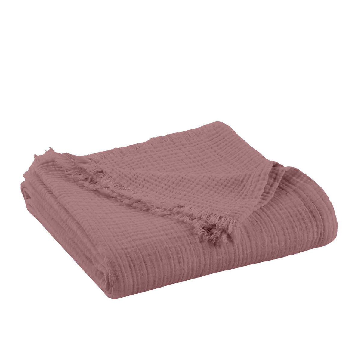 Muslin Organic Cotton Throw Blanket Whisper Organics