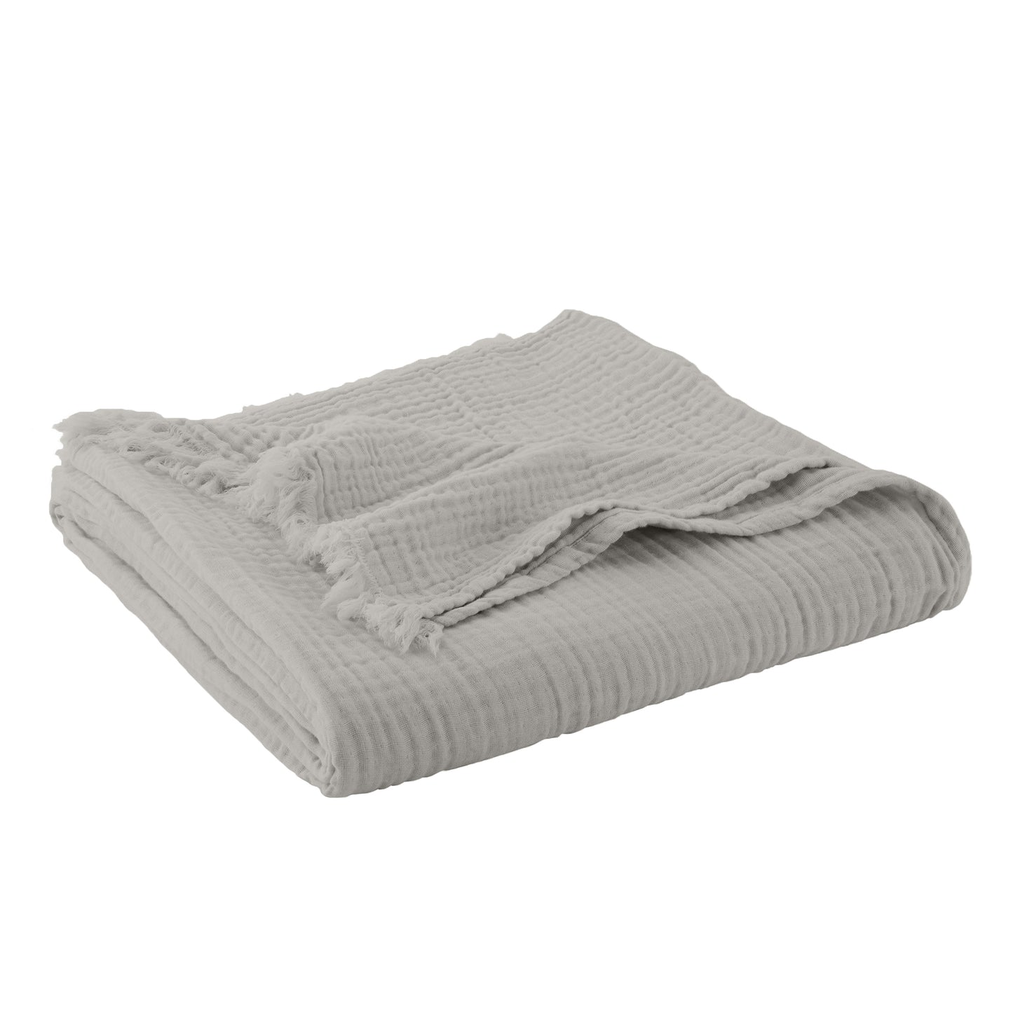 Manta de muselina de algodón orgánico