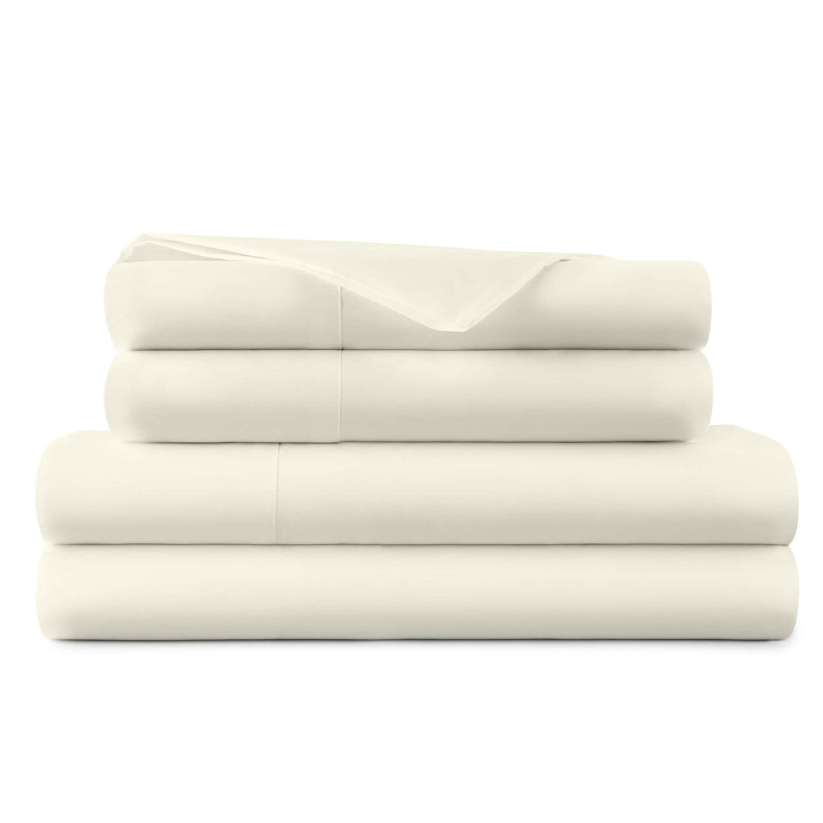270 TC Organic Percale Sheet Set – GOTS Certified – Soft, Cool ...