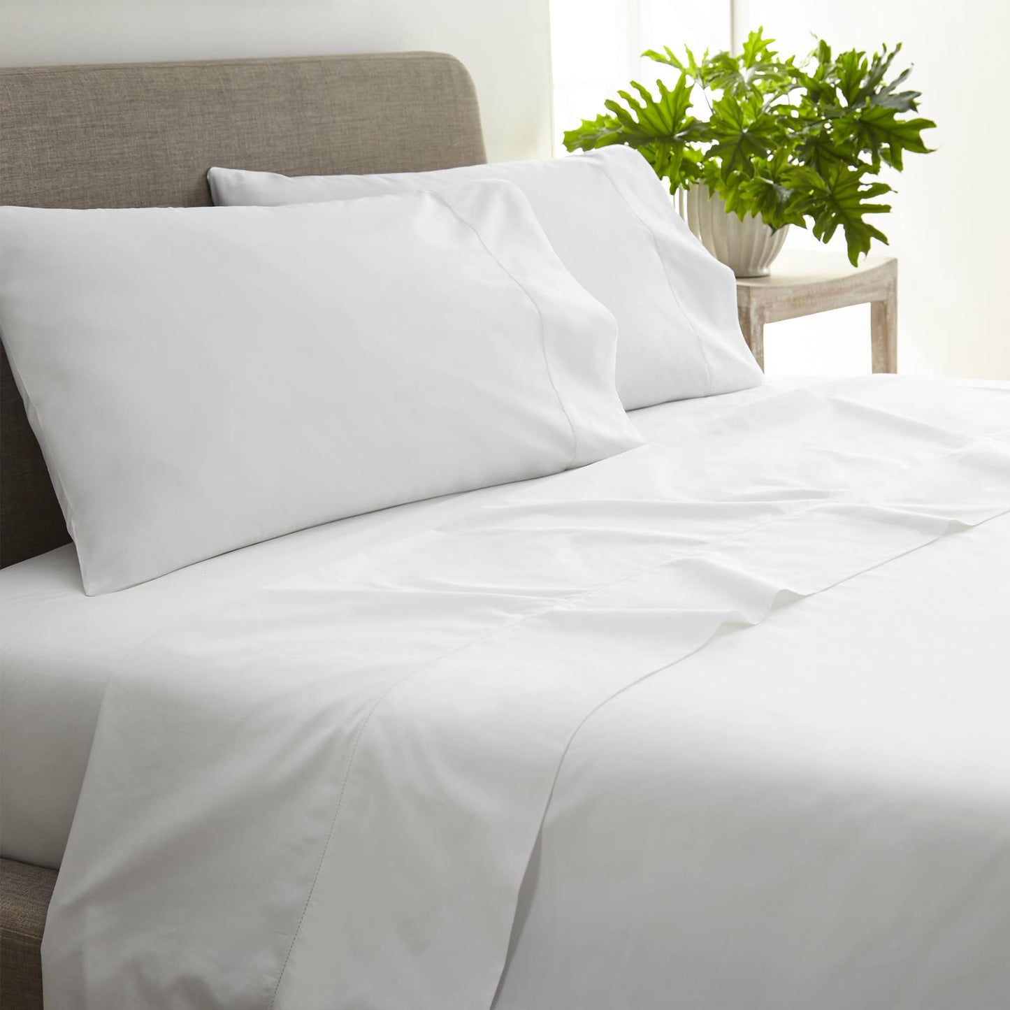 270 TC Percale Sheet Sets – Limited Edition Picot Embroidery