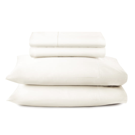 500 TC Sateen Bed Sheets Whisper Organics