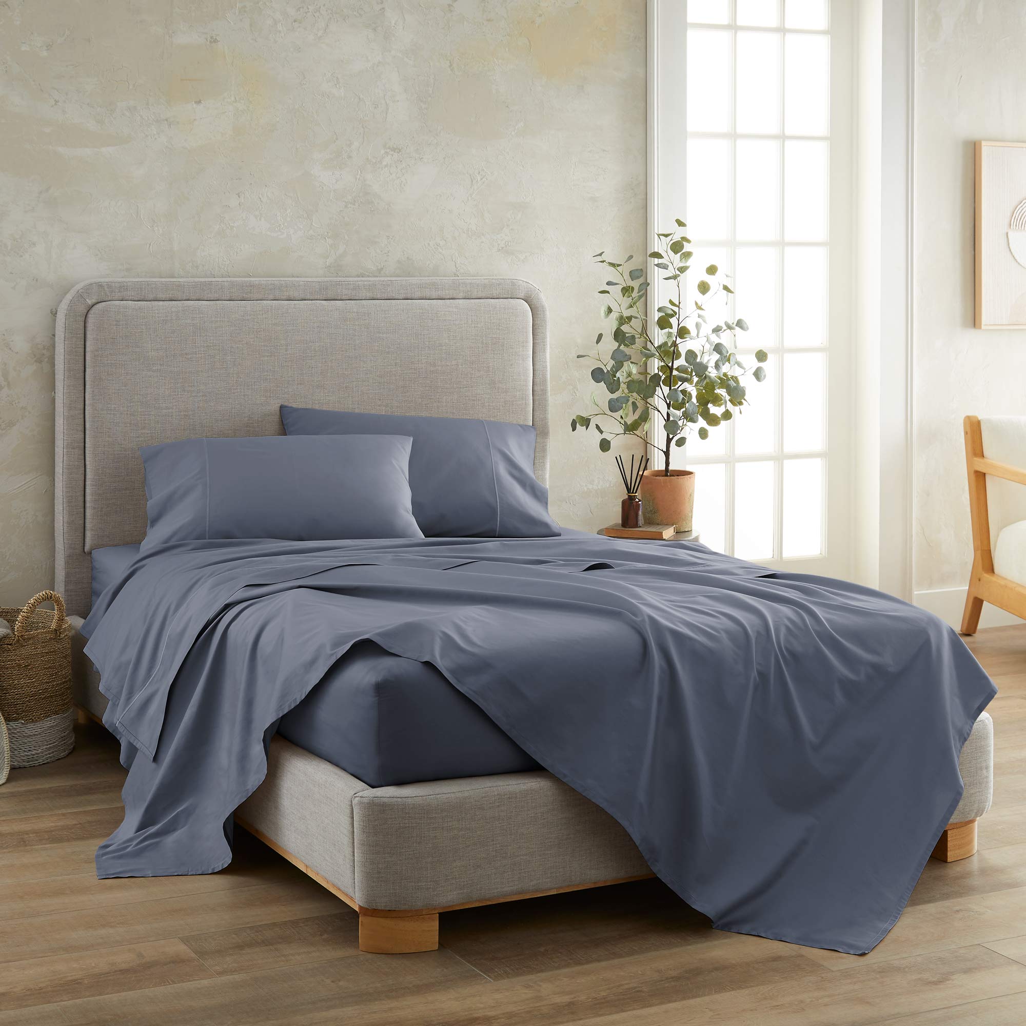 Fitted Sheet BIOWEAVES 100% Organic Cotton Pillow Cases 300